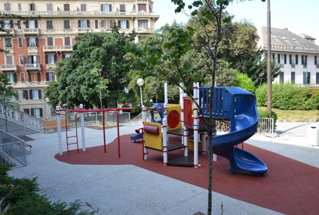 Riqualificazione Giardini Melis